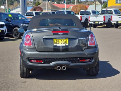 2015 MINI Roadster S