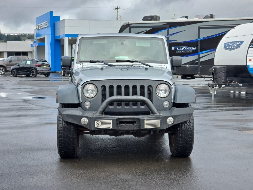 2014 Jeep Wrangler Sport