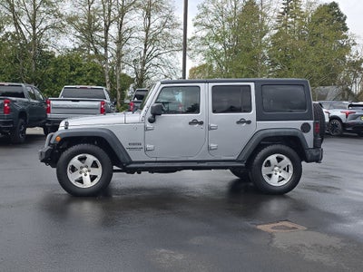 2014 Jeep Wrangler Sport