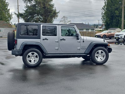 2014 Jeep Wrangler Sport
