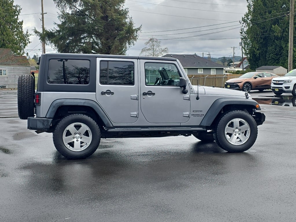 2014 Jeep Wrangler Sport
