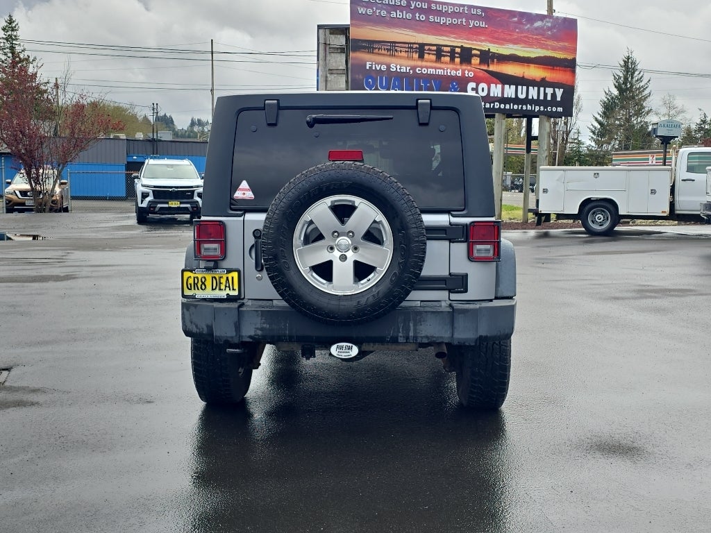 2014 Jeep Wrangler Sport