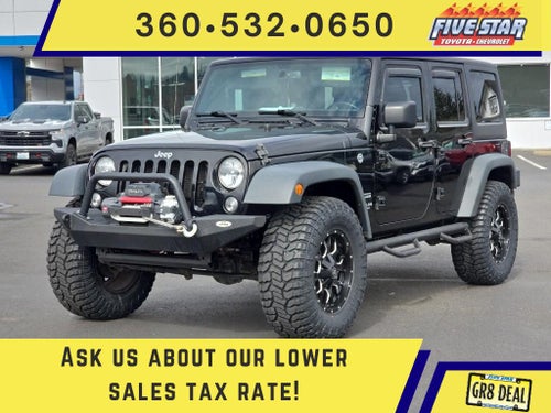 2016 Jeep Wrangler Sport
