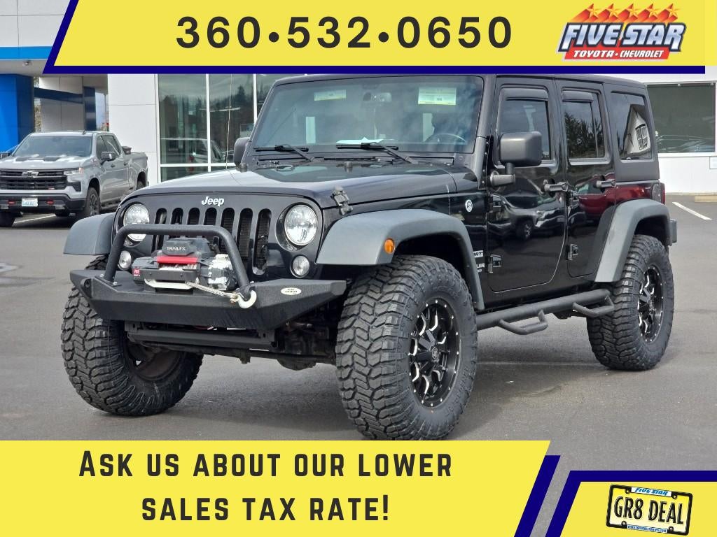 2016 Jeep Wrangler Sport