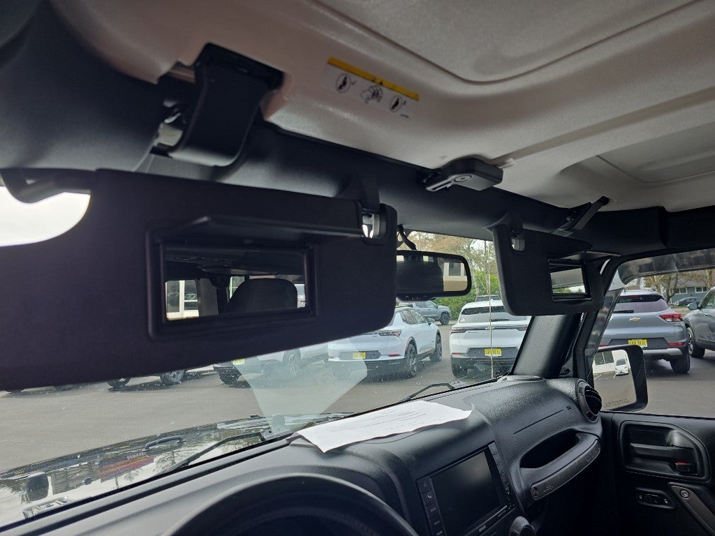 2016 Jeep Wrangler Sport
