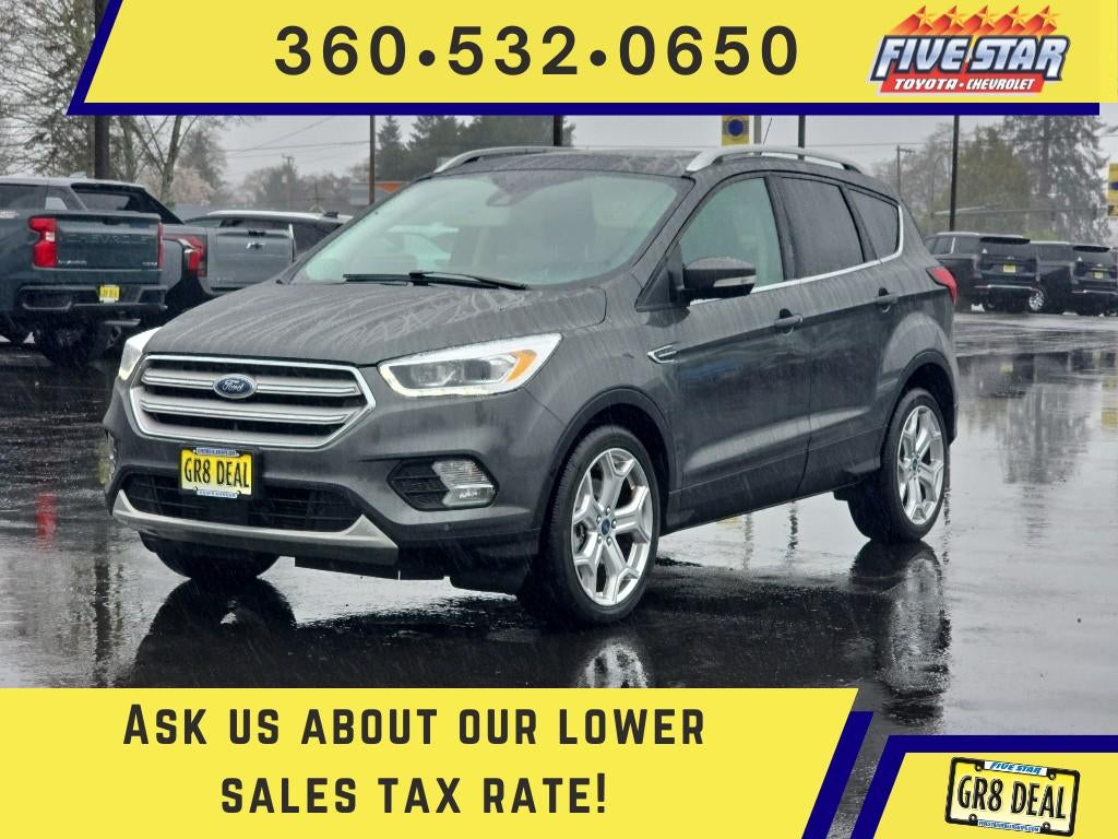 2019 Ford Escape Titanium