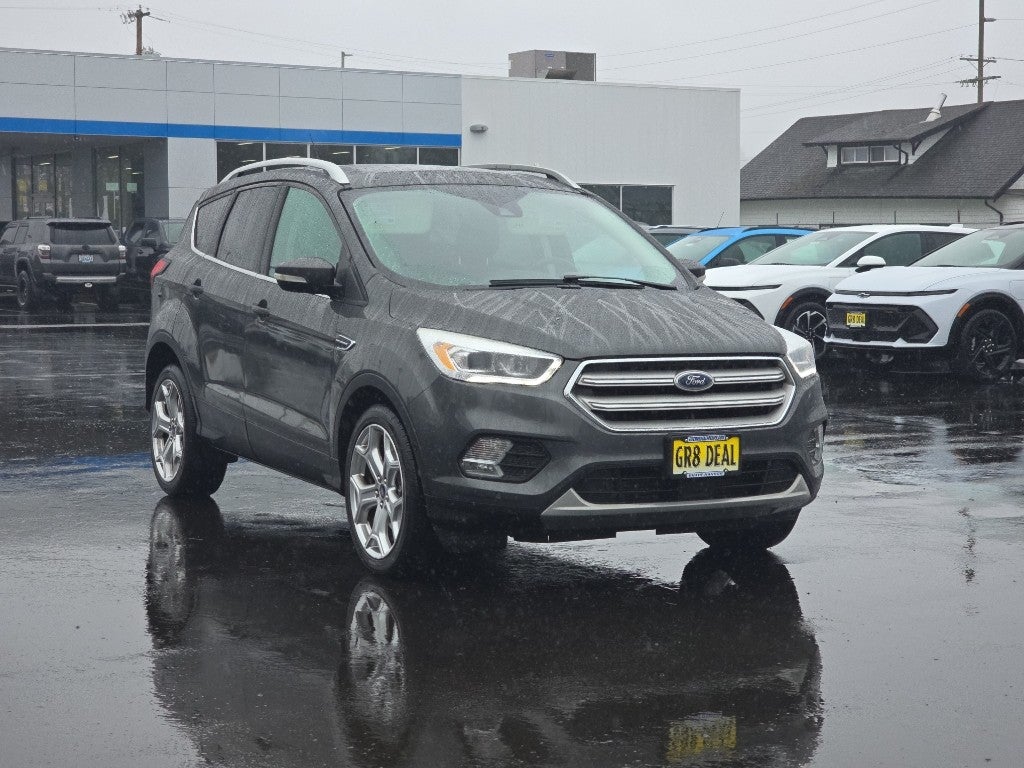 2019 Ford Escape Titanium
