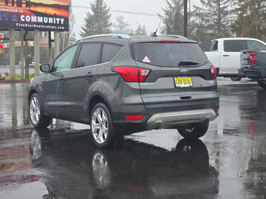 2019 Ford Escape Titanium