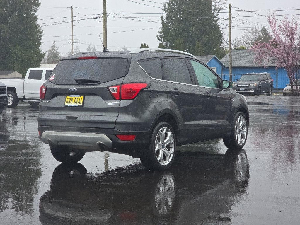 2019 Ford Escape Titanium