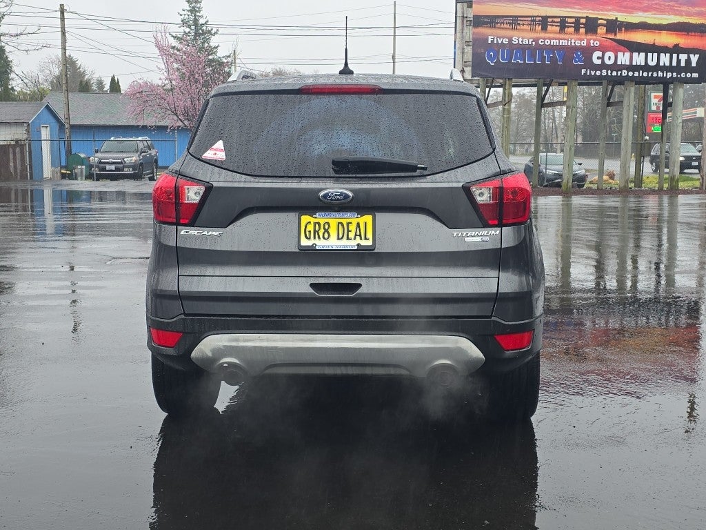 2019 Ford Escape Titanium