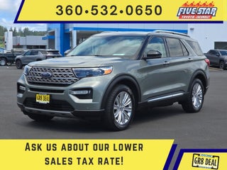 2020 Ford Explorer Limited