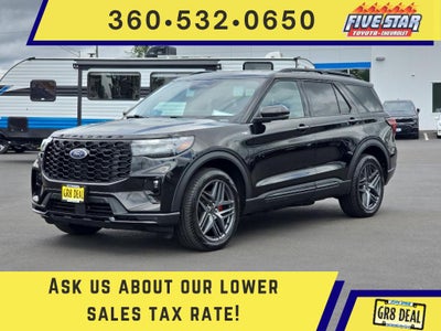 2025 Ford Explorer ST-Line