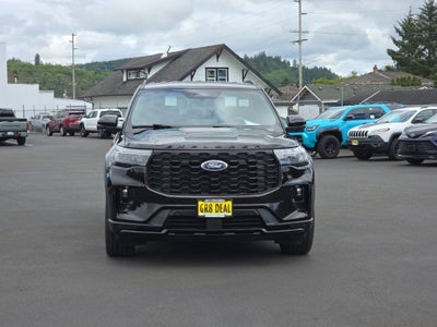 2025 Ford Explorer ST-Line