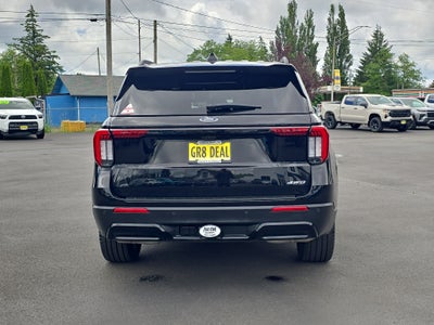 2025 Ford Explorer ST-Line