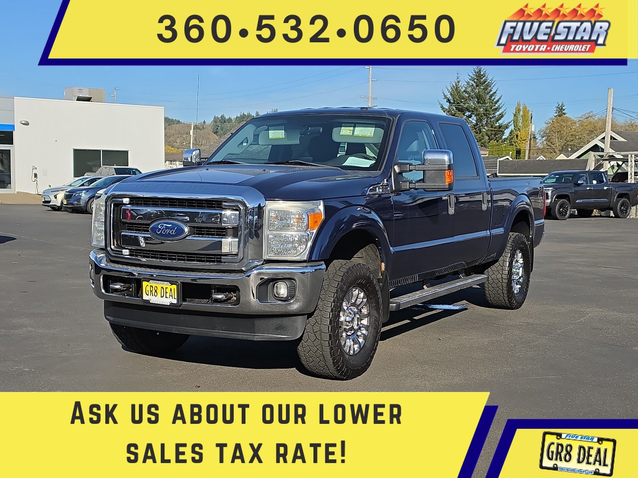 2011 Ford F-250 Super Duty XLT