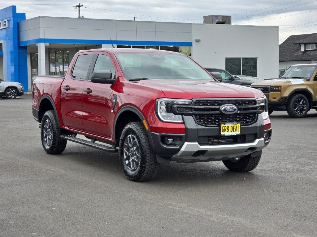 2025 Ford Ranger XLT