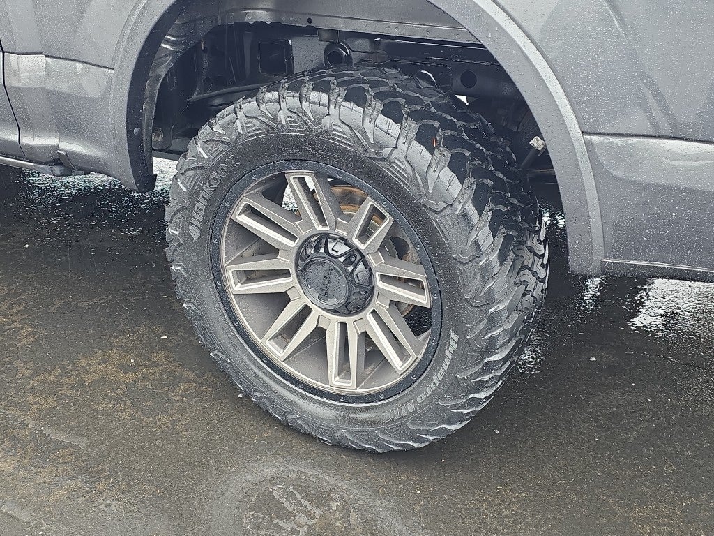 2018 Ford F-150 Platinum