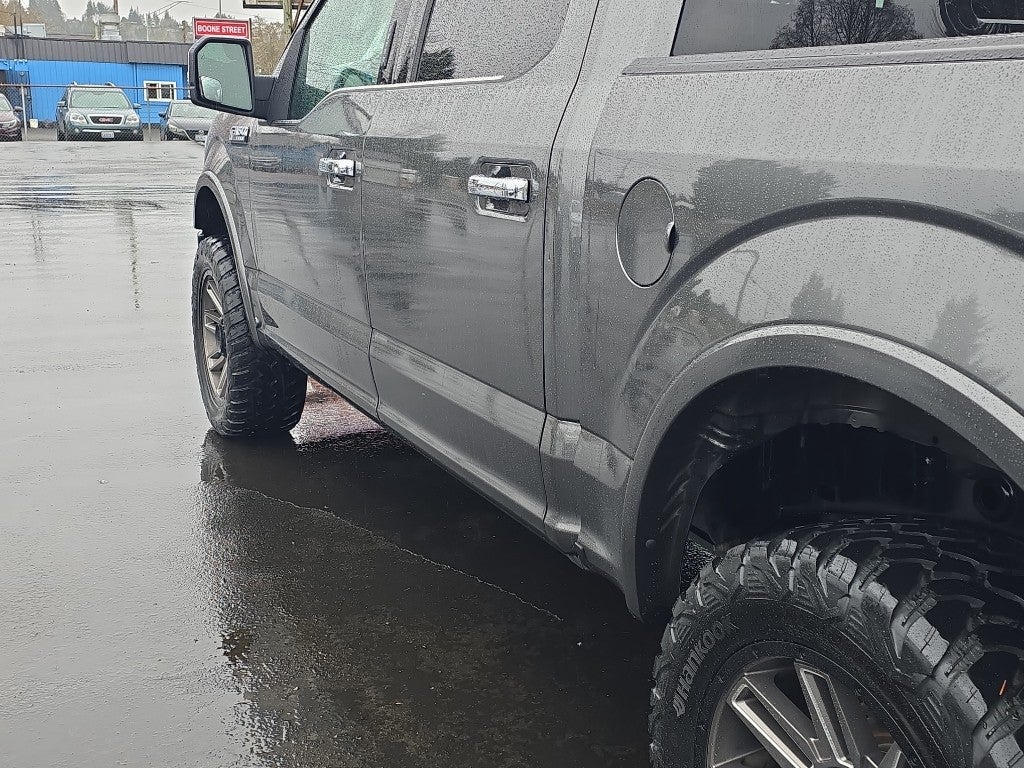 2018 Ford F-150 Platinum