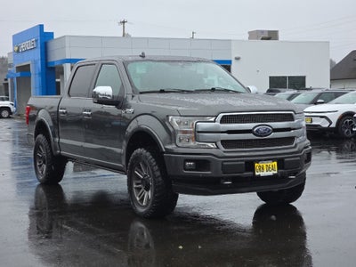 2018 Ford F-150 Platinum