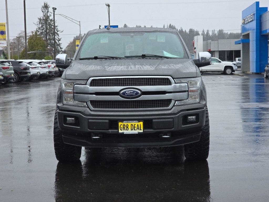 2018 Ford F-150 Platinum
