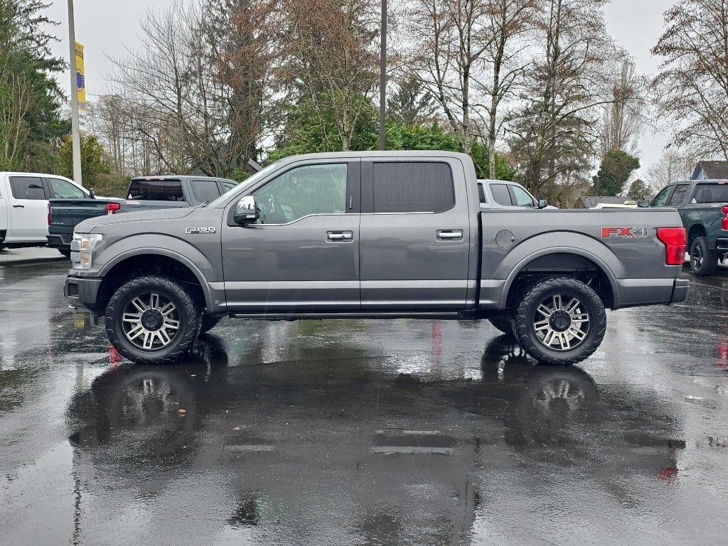 2018 Ford F-150 Platinum