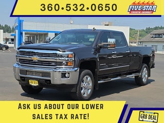 2015 Chevrolet Silverado 3500 LTZ