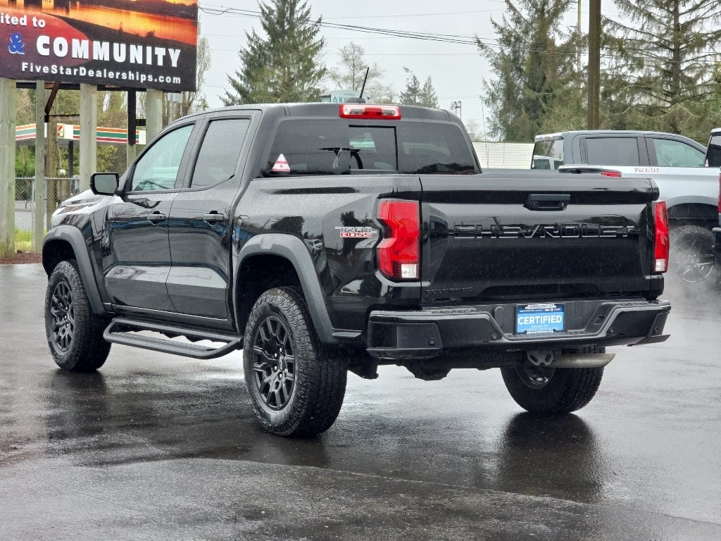 2024 Chevrolet Colorado 4WD Trail Boss