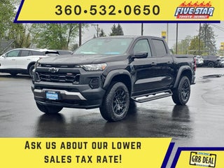 2024 Chevrolet Colorado 4WD Trail Boss