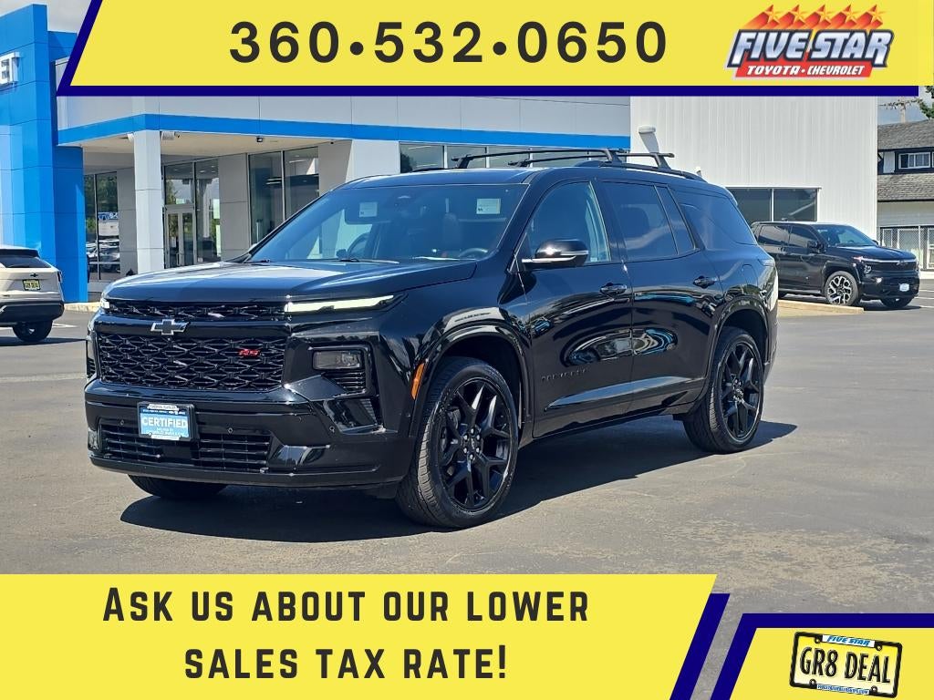 2024 Chevrolet Traverse