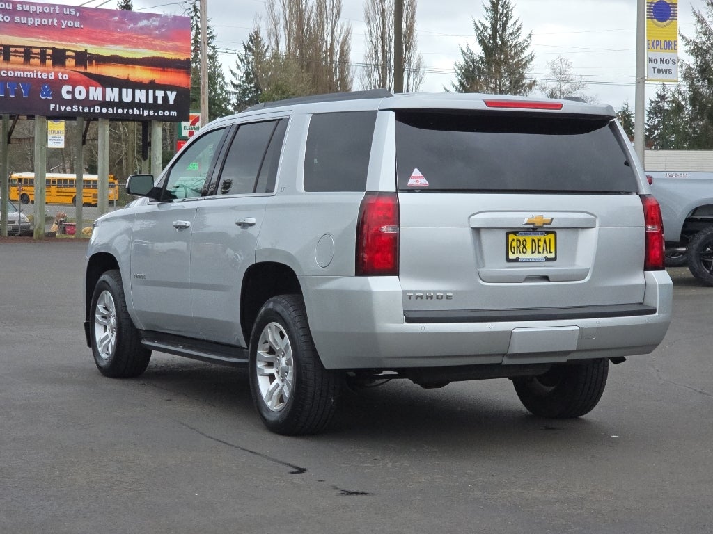 2019 Chevrolet Tahoe LT