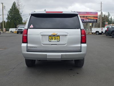 2019 Chevrolet Tahoe LT