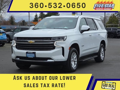 2024 Chevrolet Tahoe LT
