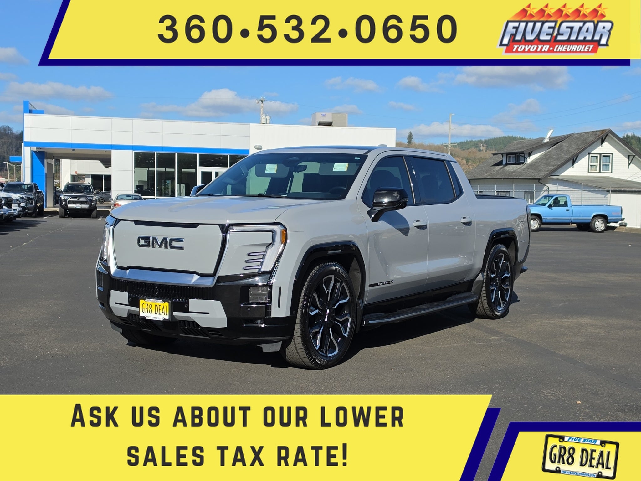 2025 GMC Sierra EV Denali