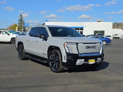 2025 GMC Sierra EV Denali
