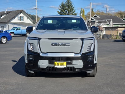 2025 GMC Sierra EV Denali