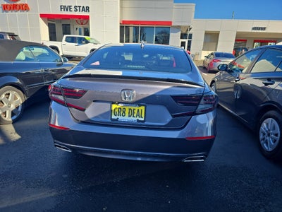 2018 Honda Accord Sport 2.0T