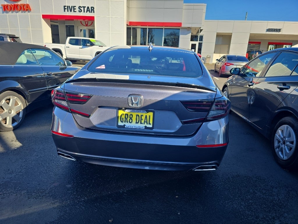 2018 Honda Accord Sport 2.0T