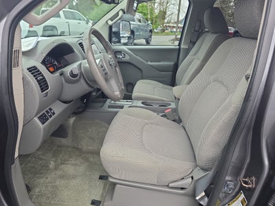 2016 Nissan Frontier SV