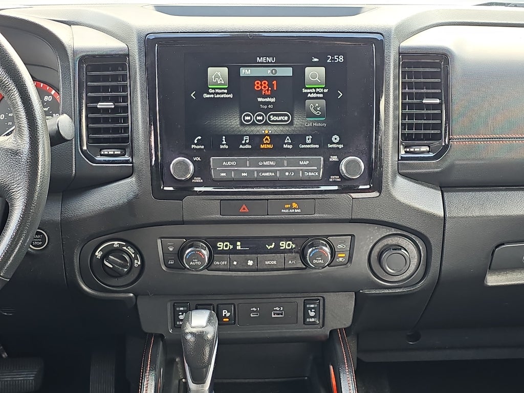 2023 Nissan Frontier PRO-4X