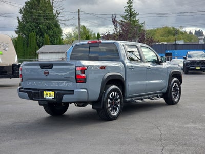 2023 Nissan Frontier PRO-4X