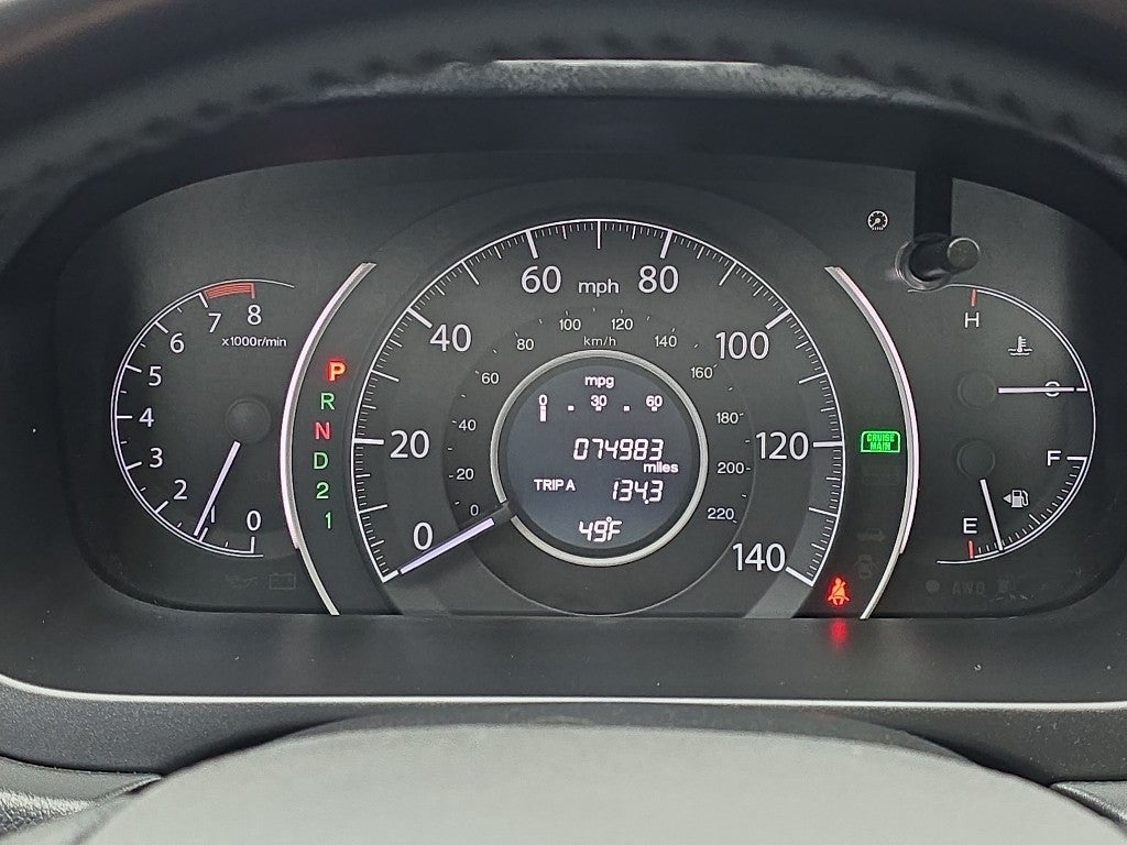 2012 Honda CR-V EX-L