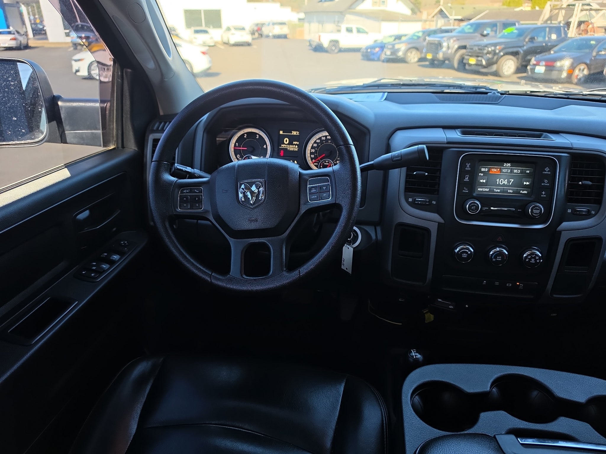 2017 RAM 2500 Tradesman Crew Cab 4x4 6'4"""" Box