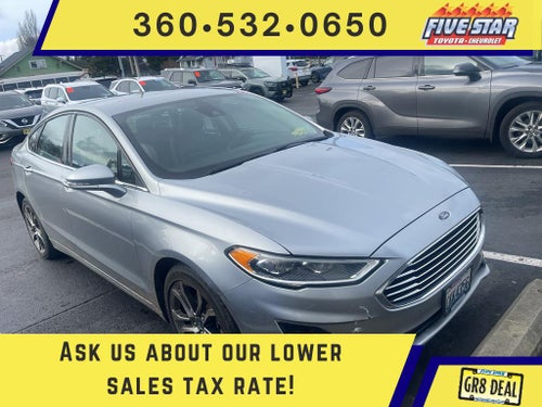 2020 Ford Fusion SEL