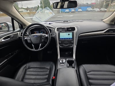 2020 Ford Fusion SEL