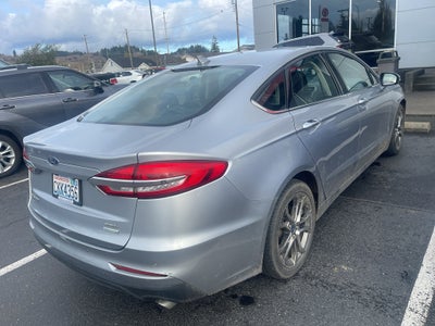 2020 Ford Fusion SEL