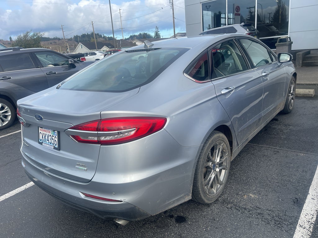 2020 Ford Fusion SEL