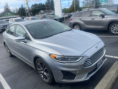 2020 Ford Fusion SEL