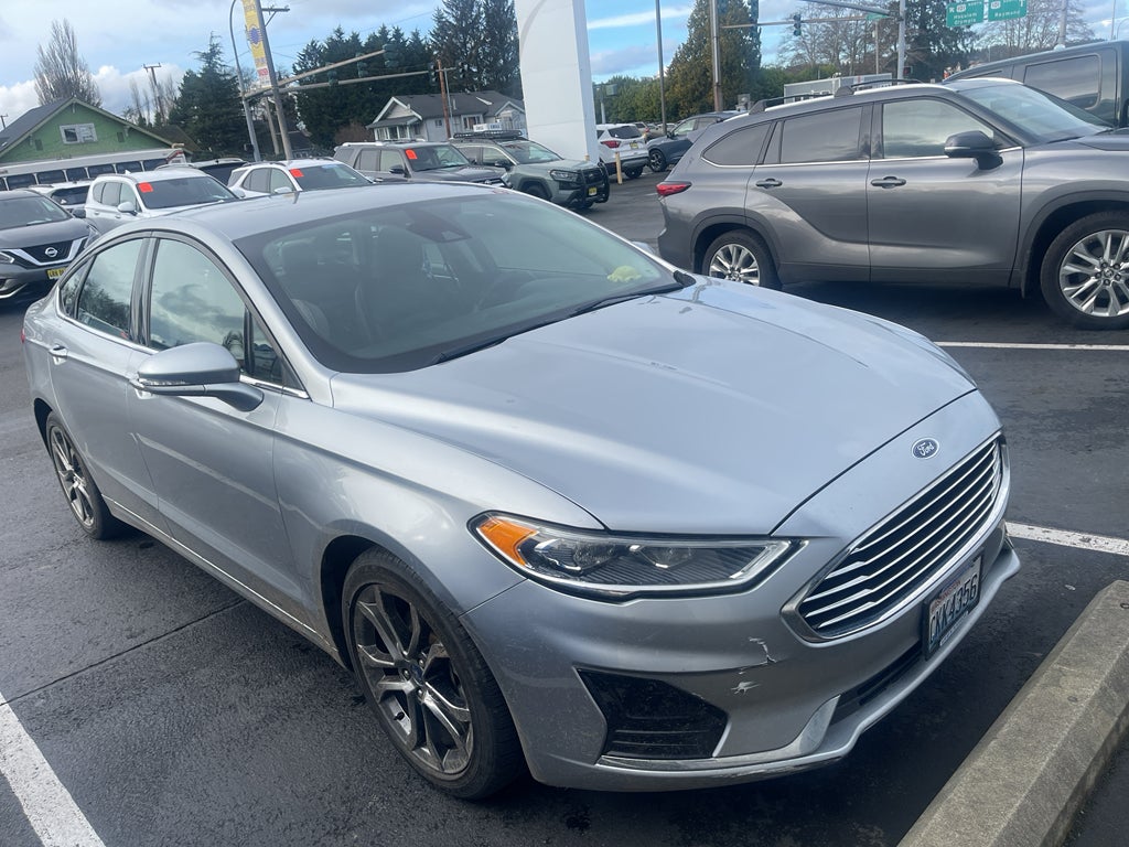 2020 Ford Fusion SEL