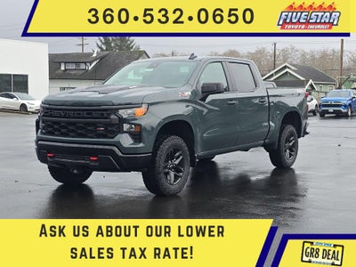 2026 Chevrolet Silverado 1500 Custom Trail Boss