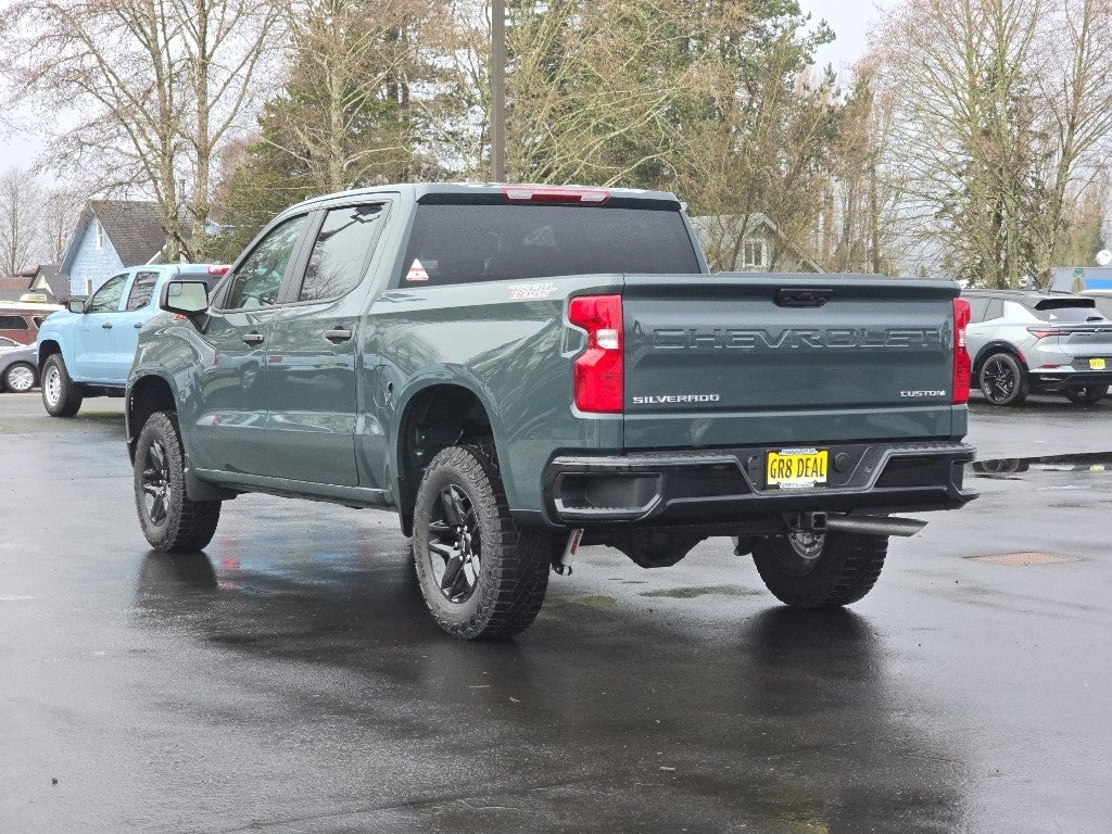 2026 Chevrolet Silverado 1500 Custom Trail Boss